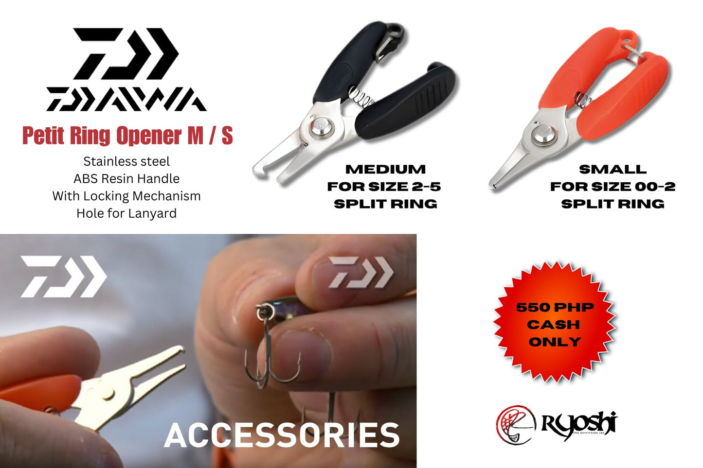 Daiwa Petit Ring Opener M/S