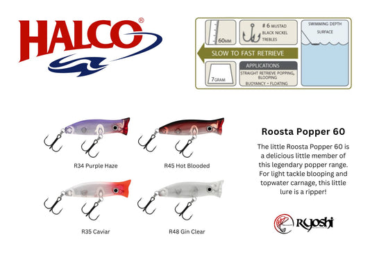 Halco Roosta Popper 60