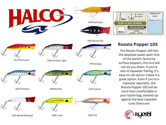 Halco Roosta Popper 105