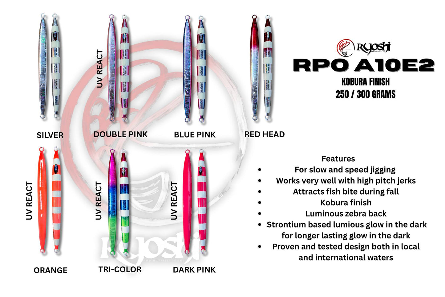 RPO A10E2 (Kobura Finish)