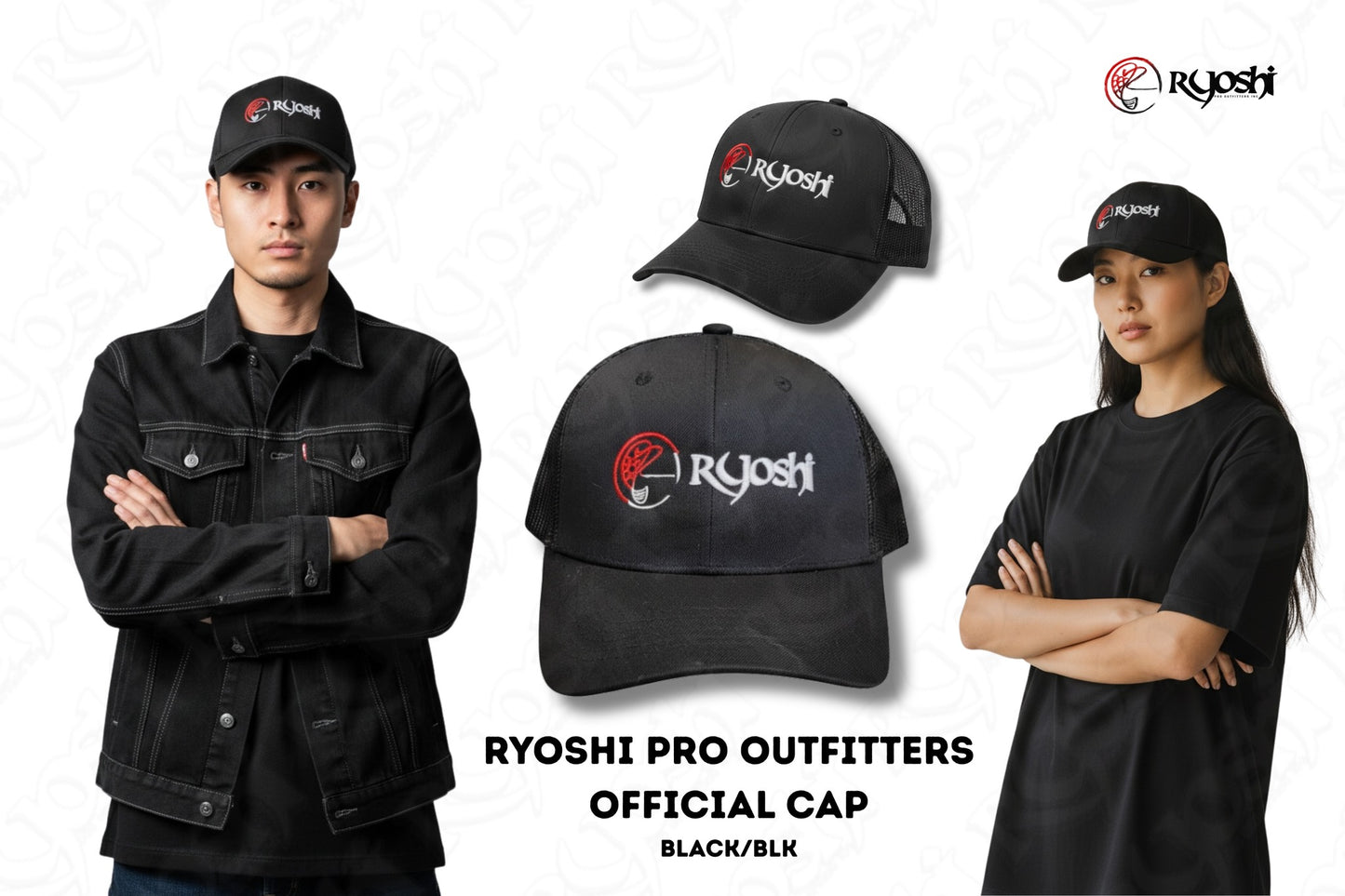 RPO Offical Twill Truckers Cap