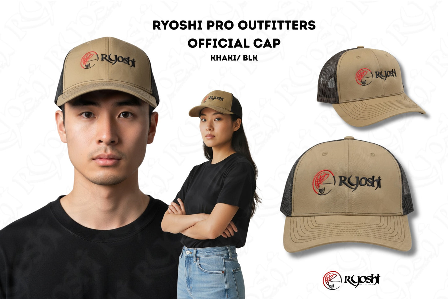 RPO Offical Twill Truckers Cap