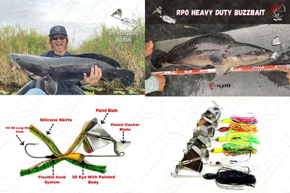 Ryoshi Pro Heavy Duty Buzz Bait
