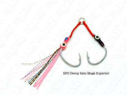 Ryoshi Pro Customized Jigging Hooks (10/24)