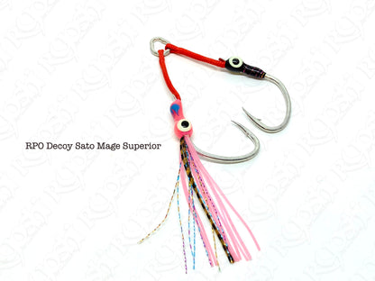 Ryoshi Pro Customized Jigging Hooks (10/24)