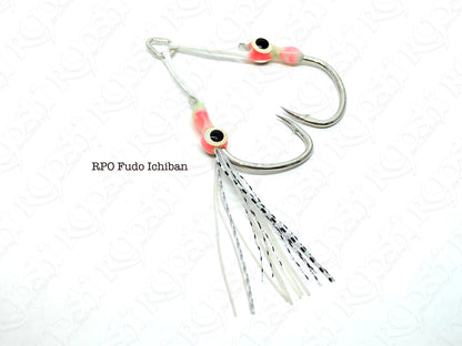 Ryoshi Pro Customized Jigging Hooks (10/24)