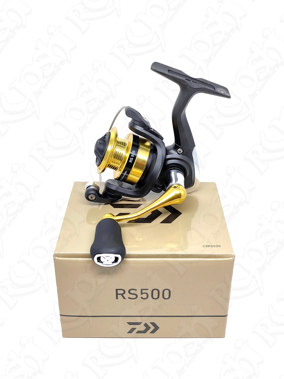 Moulinet Daiwa 23 RS 500 – Fluide, Léger Et Super Polyvalent Pour Débutants Comme Pro !