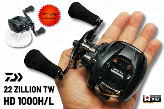 Daiwa 22 Zillion TW HD 1000H