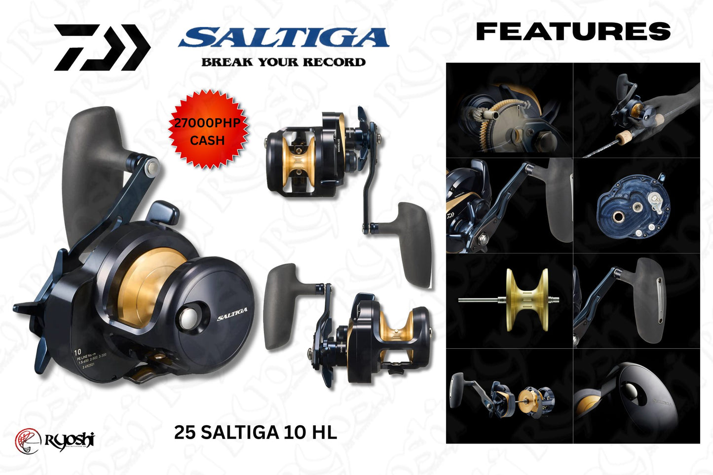 Daiwa Saltiga 10HL