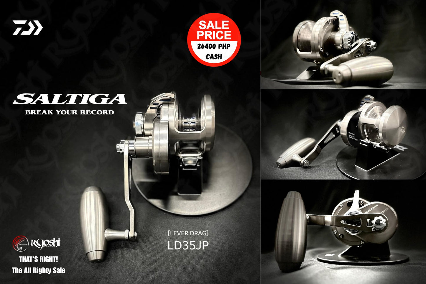 Daiwa Saltiga LD 35 JP