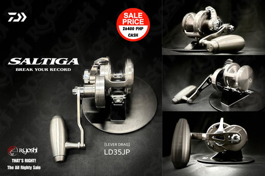 Daiwa Saltiga LD 35 JP