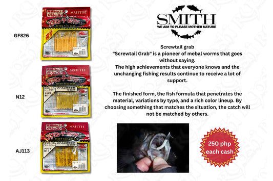 Smith JP Screw Tail Grab (8/25)