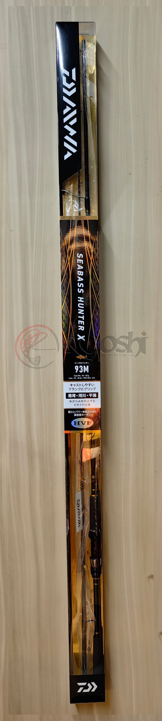 Daiwa Seabass Hunter X 93M