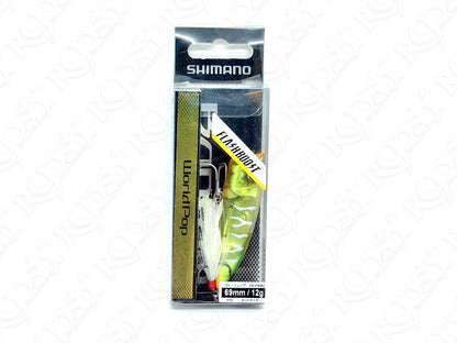 Shimano World Pop 69F Poppers with Flashboost