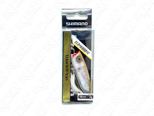 Shimano World Pop 69F Poppers with Flashboost