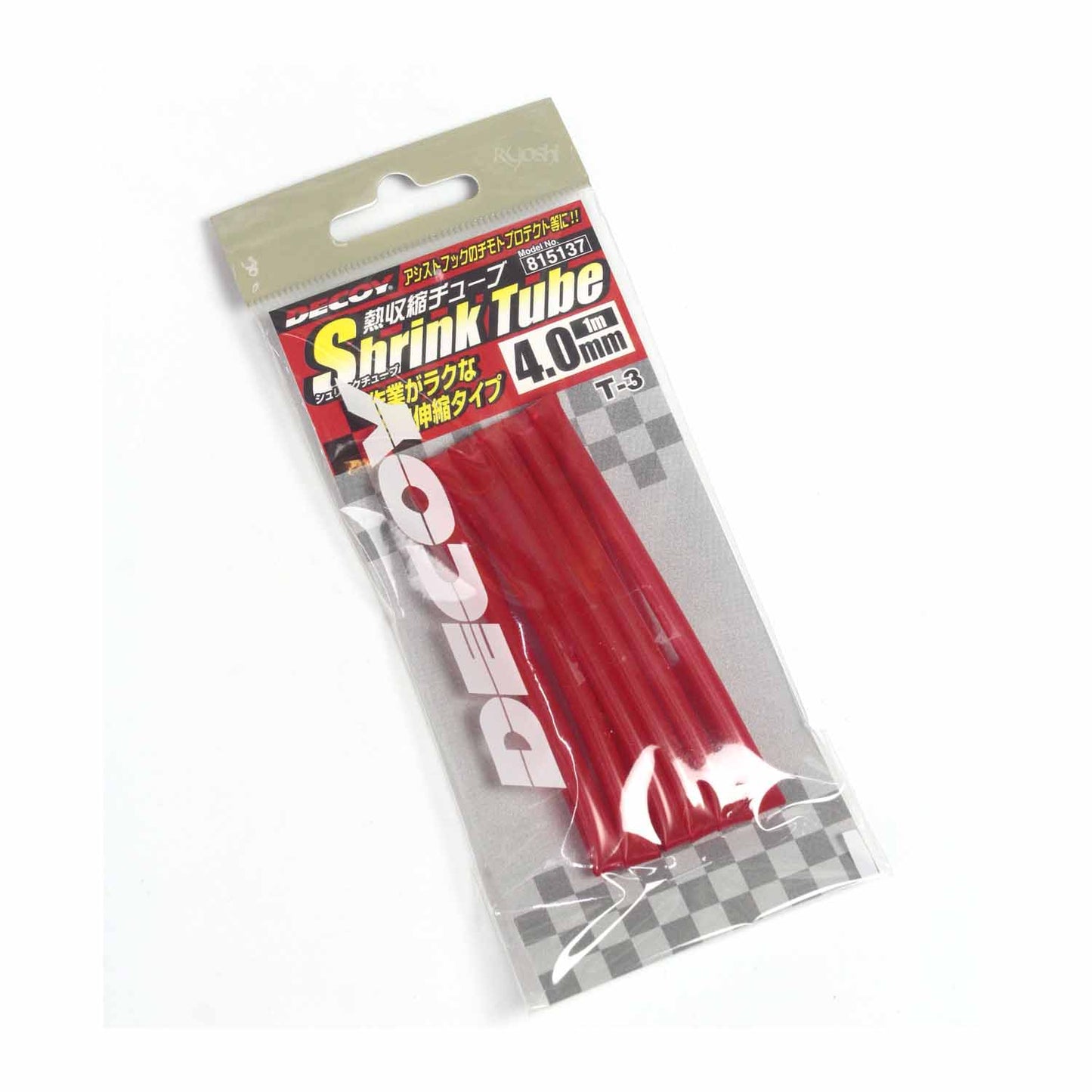 SHRINK TUBE T3 # 4.0MM