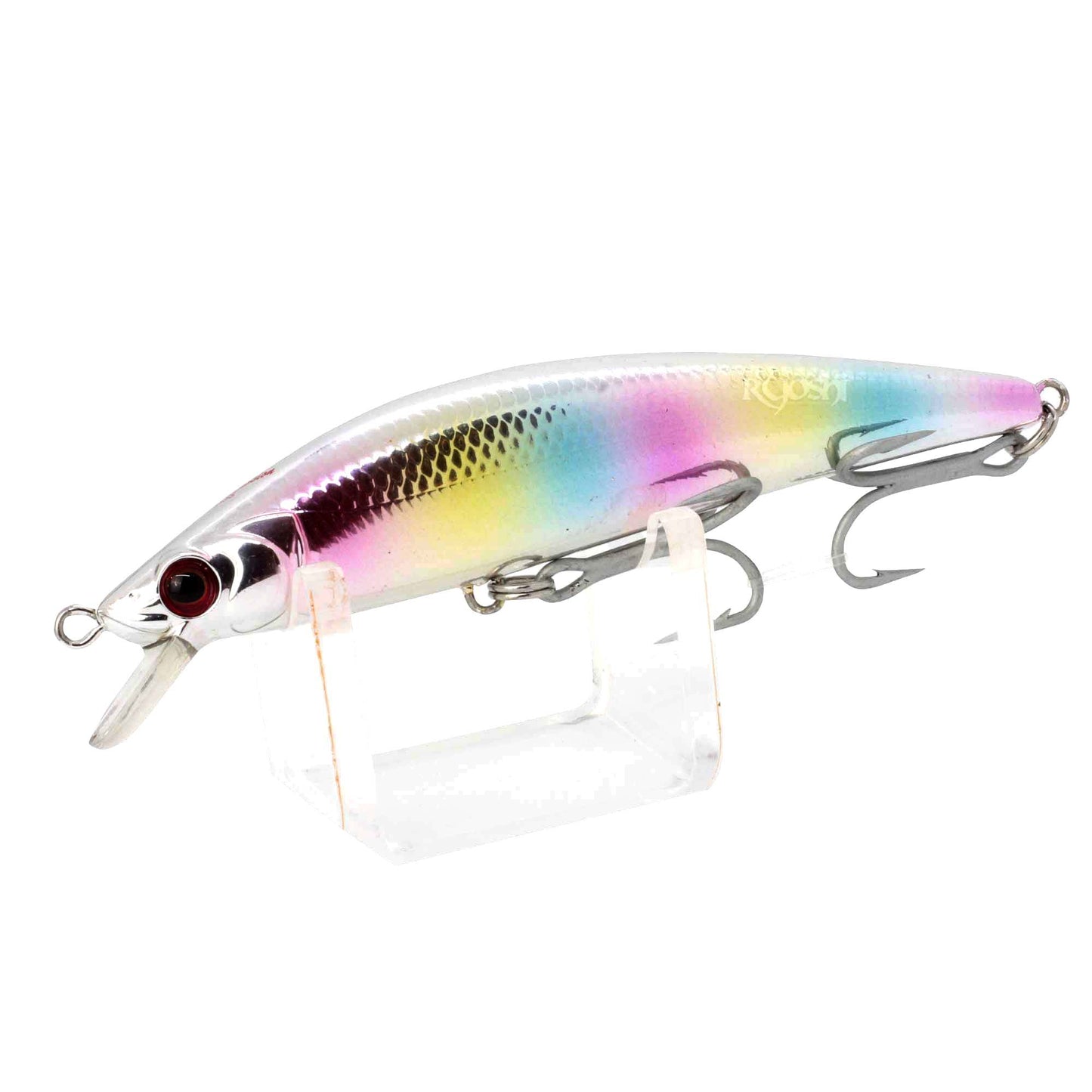 SPY MISSION/MAGNETIC DEVICE/ABS PLASTIC/WIRE THROUGH/24G/11.5CM/SINKING/RAINBOW RUNNER
