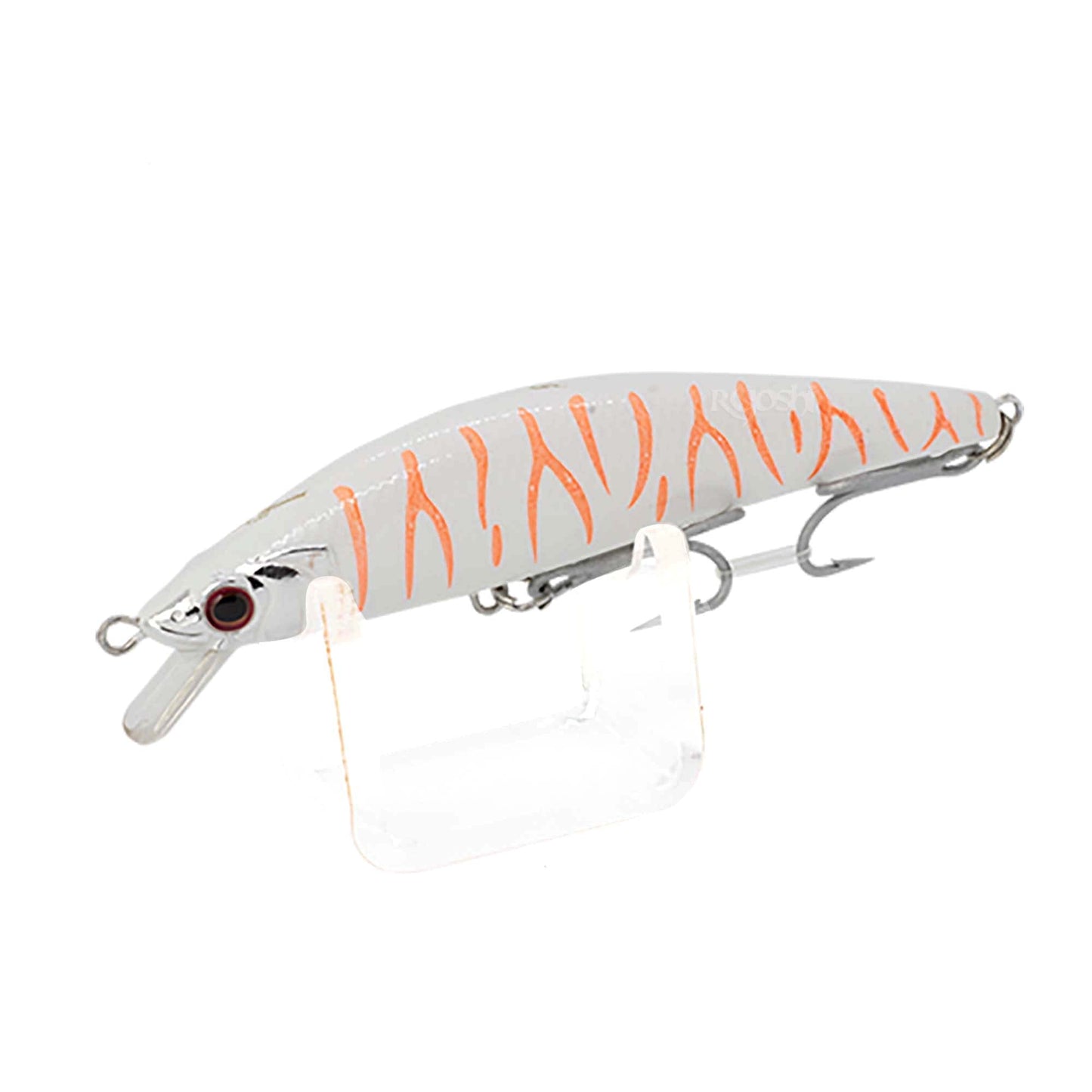SPY MISSION/MAGNETIC DEVICE/ABS PLASTIC/WIRE THROUGH/24G/11.5CM/SINKING/WHITE TIGER CHROME