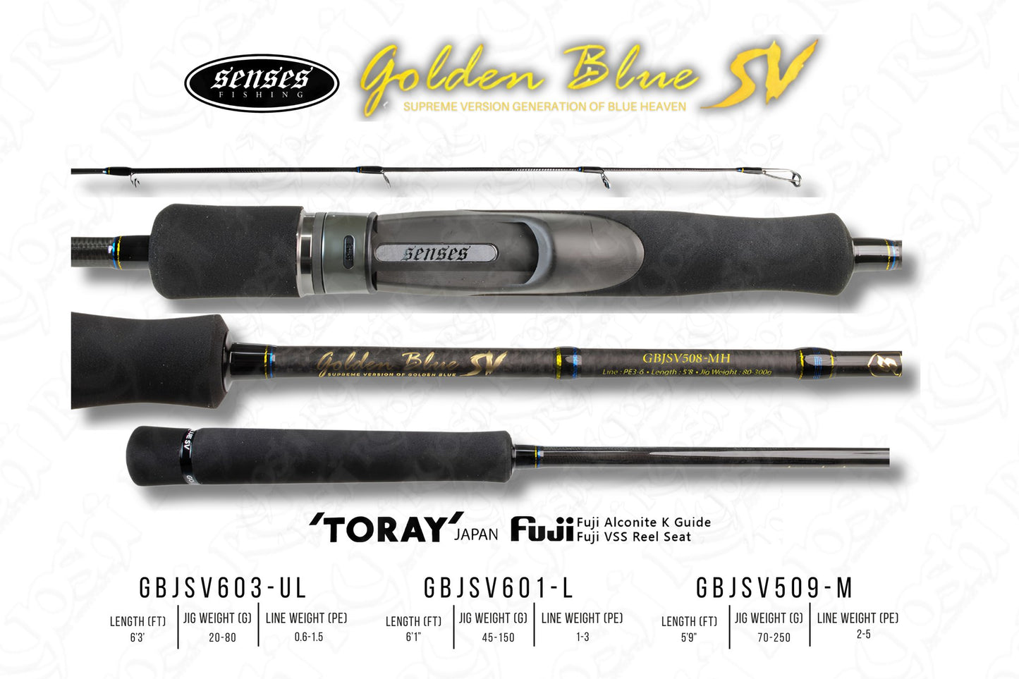Senses Golden Blue SV Supreme Version