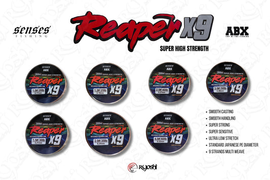 Senses ABX Reaper X9 Braid Line