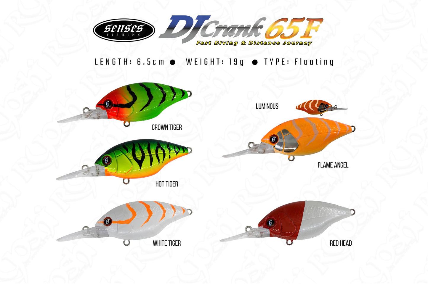 Senses DJ Crank 65mm Floating