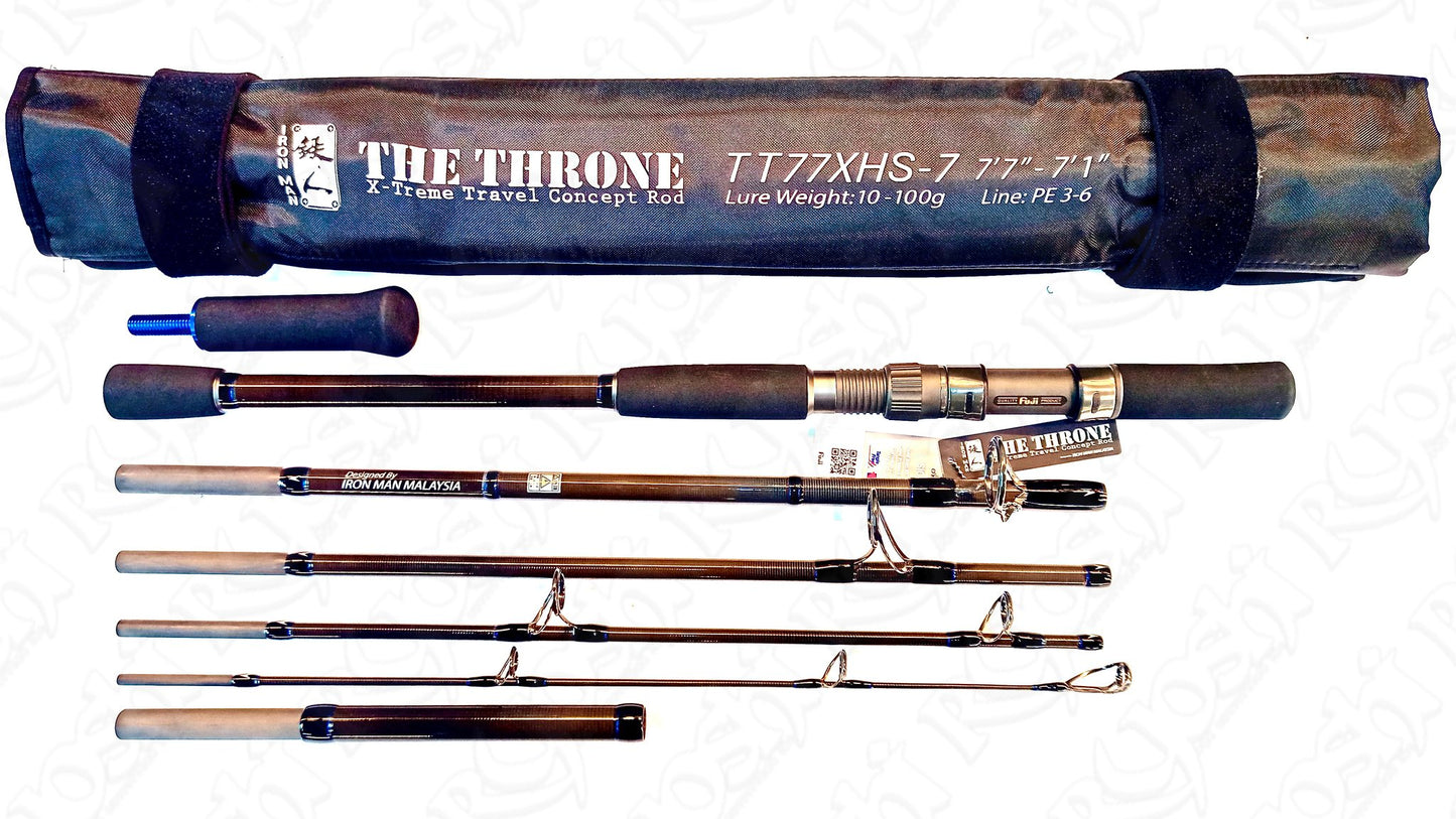Ironman The Throne Rod (Travel)