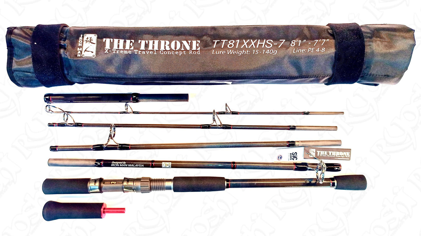 Ironman The Throne Rod (Travel)