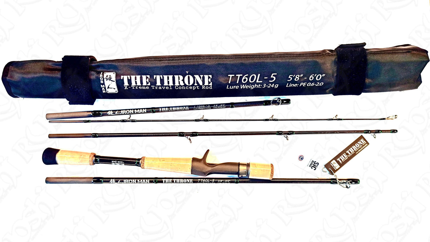 Ironman The Throne Rod (Travel)