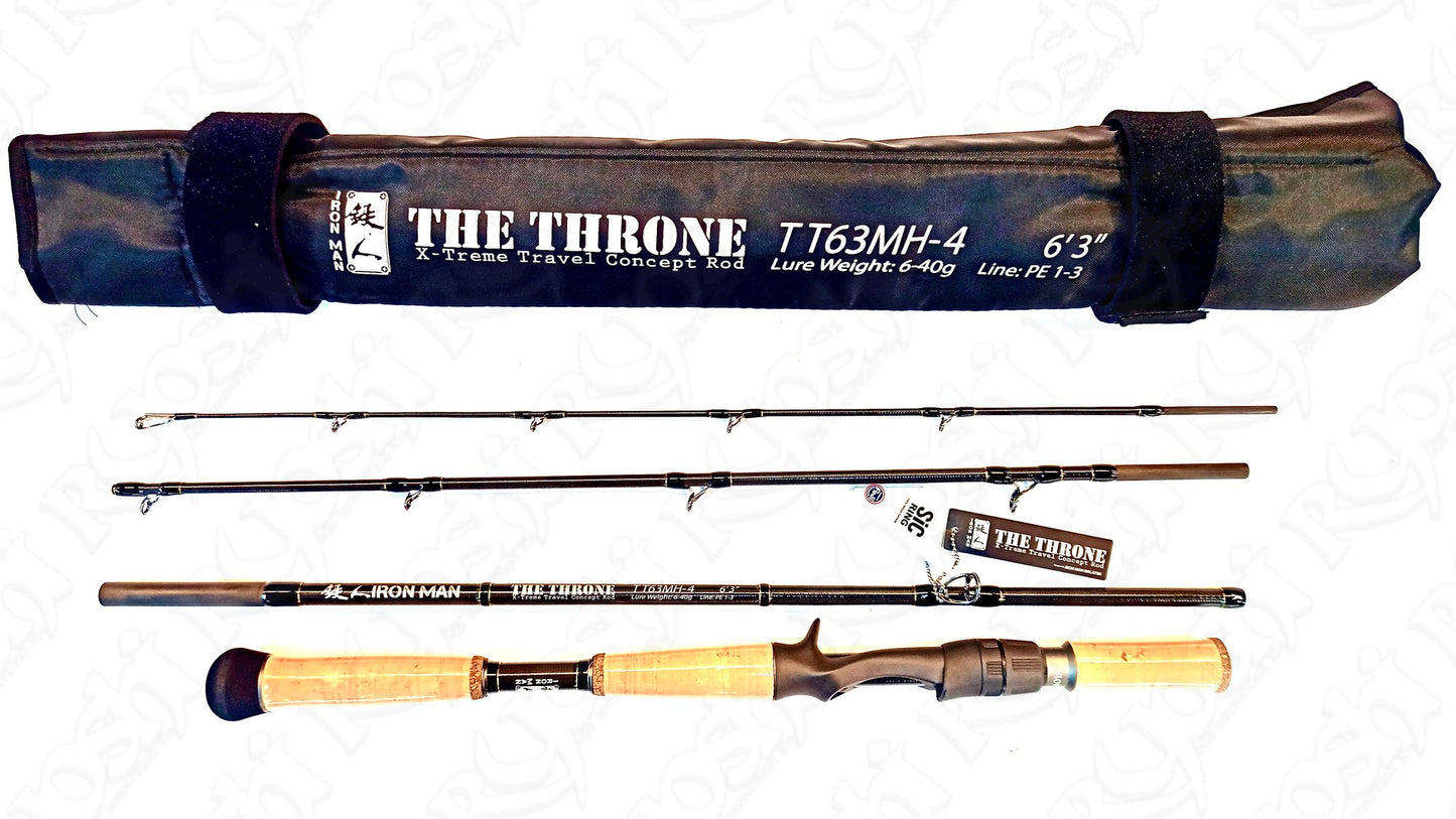 Ironman The Throne Rod (Travel)