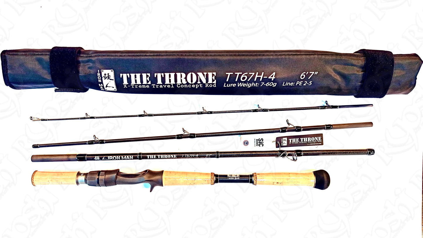 Ironman The Throne Rod (Travel)