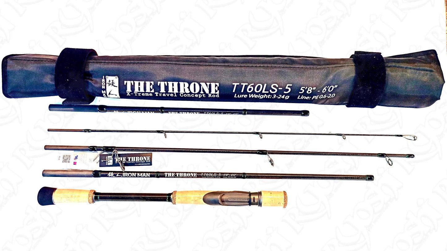 Ironman The Throne Rod (Travel)