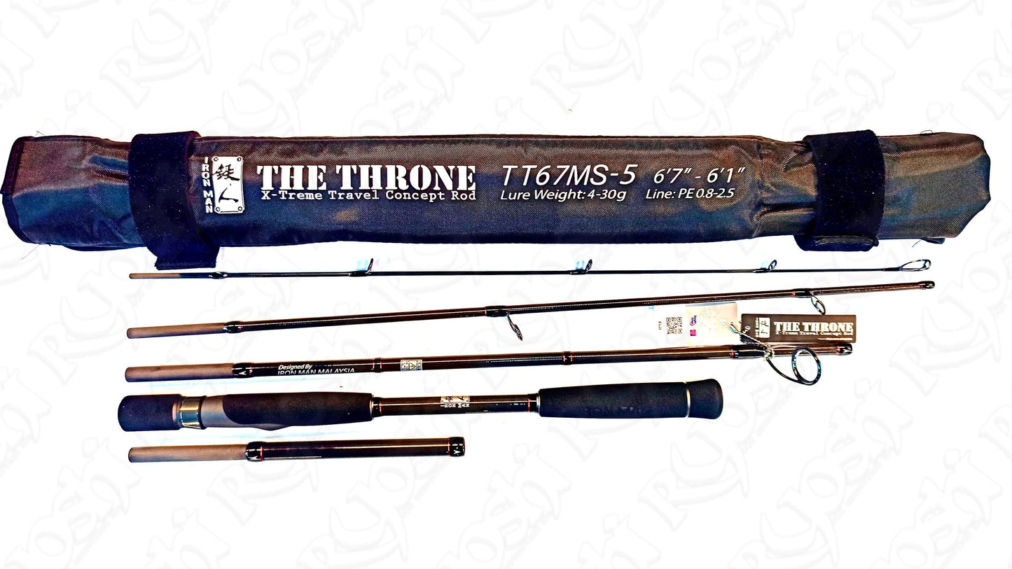 Ironman The Throne Rod (Travel)
