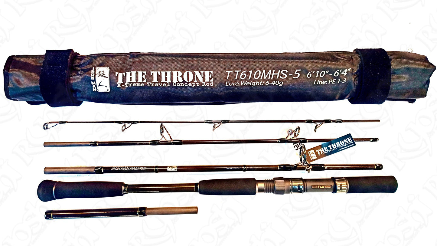 Ironman The Throne Rod (Travel)