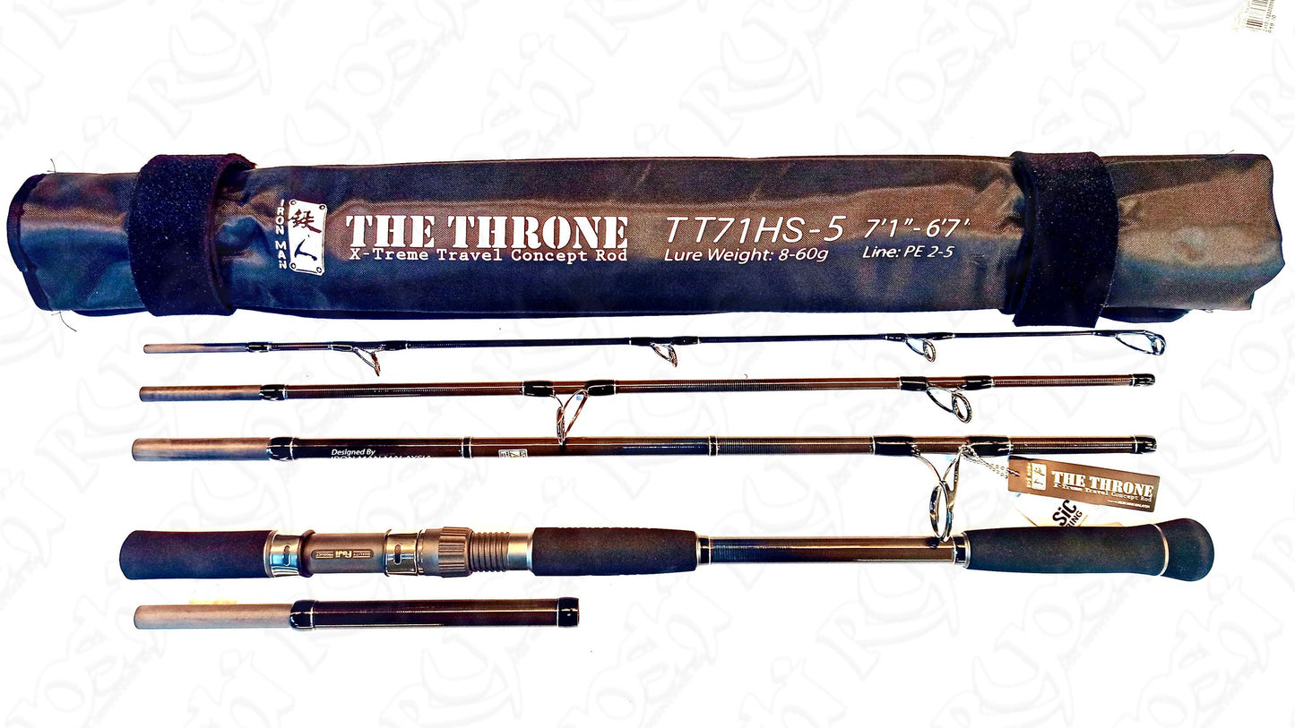 Ironman The Throne Rod (Travel)