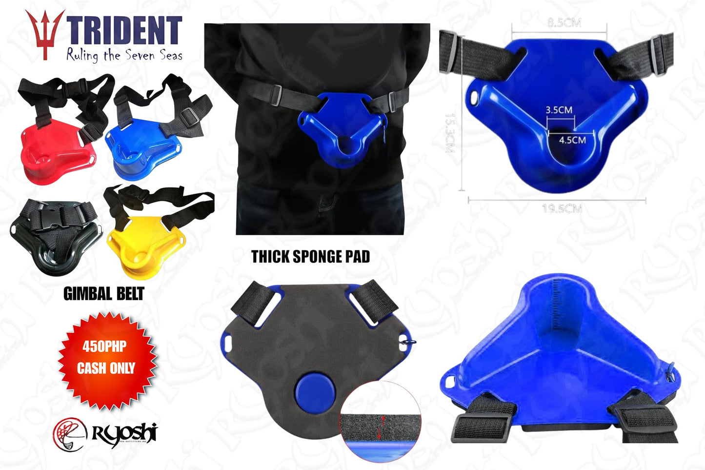 Trident Gimbal Belt