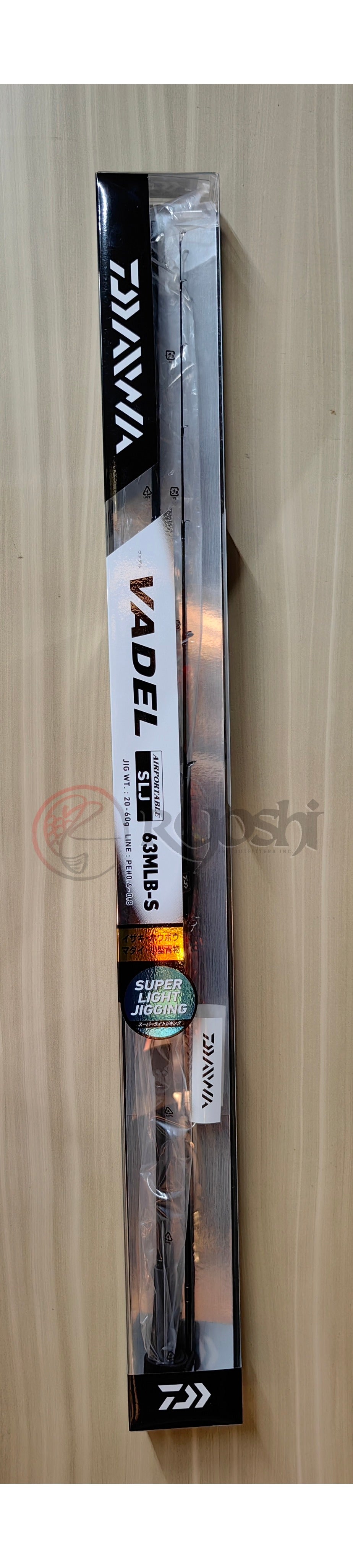 Daiwa Vadel SLJ AP 63MLB-S (Super Light Jigging JDM)