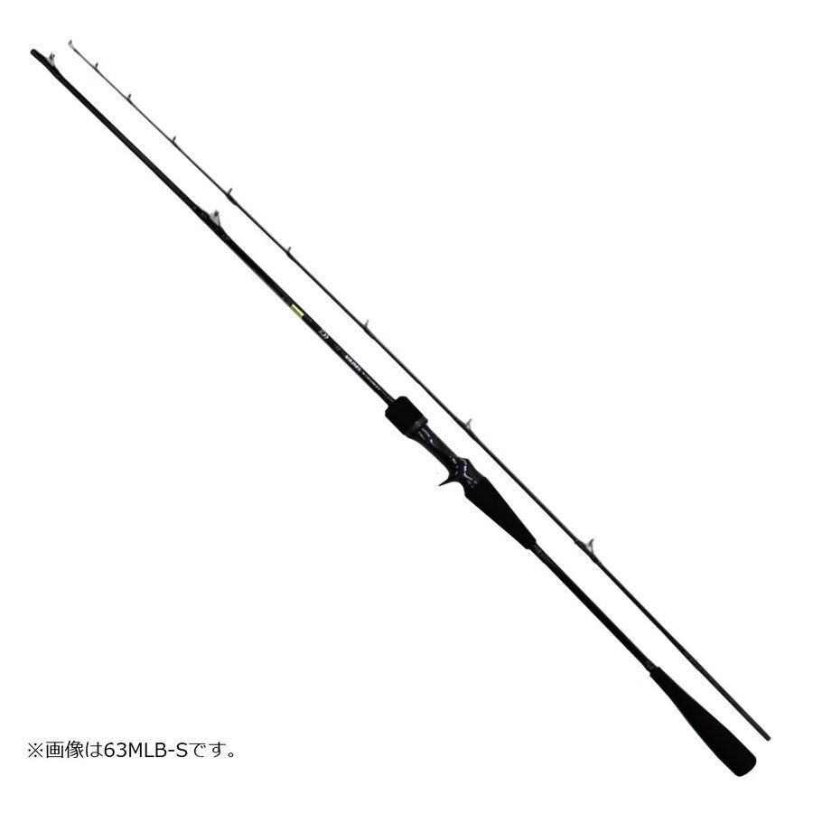 Daiwa Vadel SLJ AP 63MLB-S (Super Light Jigging JDM)