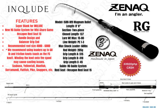 Zenaq Include IS88-M9 Magnum Bullet (6/25)