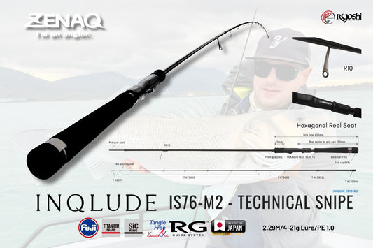 Zenaq Inqlude IS76-M2 Technical Snipe