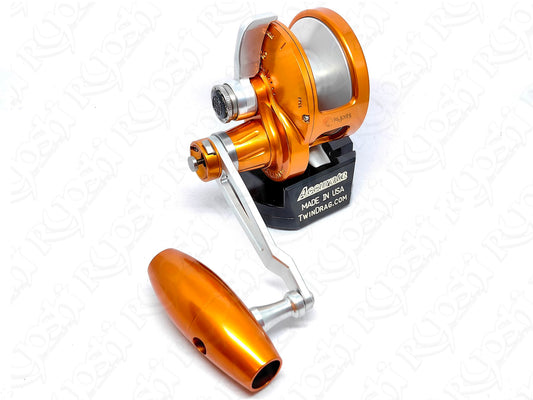 Accurate Boss Valiant BV-600NN Orange Silver Color With SPJ Knob