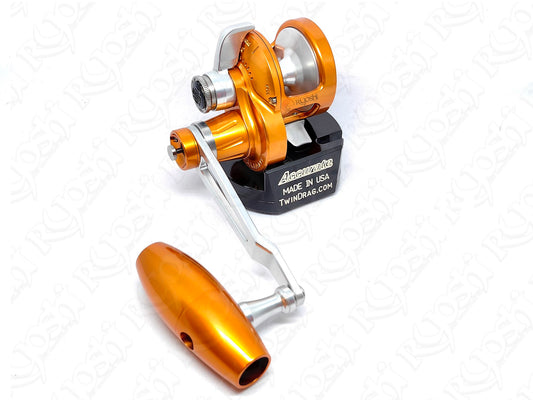 Accurate Boss Valiant BV2-300 Orange Silver SPJ Handle (7/20/24)