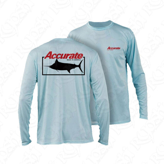Accurate Marlin Long Sleeve Tech Shirt