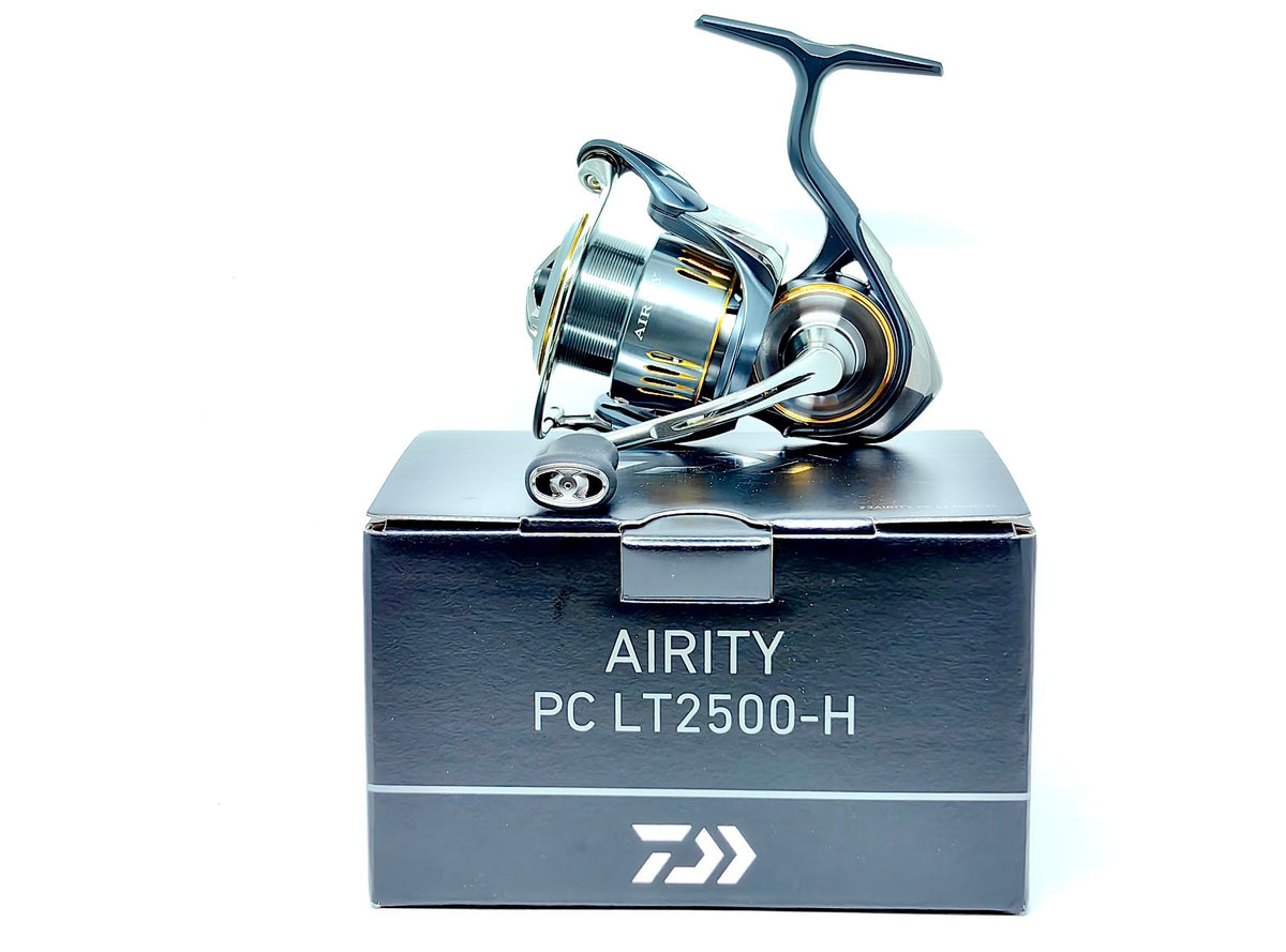 Moulinet De Pêche Daiwa 23 AIRITY PC LT2500-H - Pour Pêche En Mer, Neuf Sous Emballage