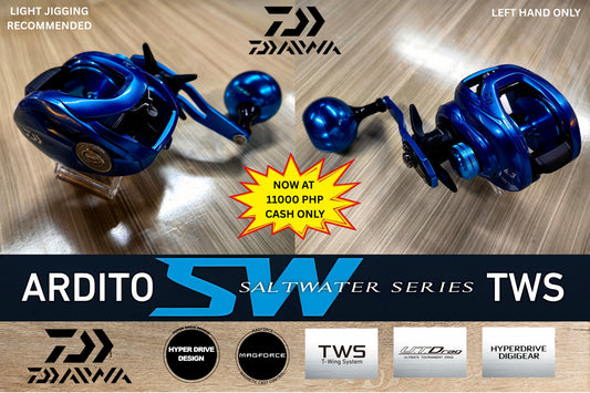 Daiwa Ardito SW TWS 300L (Lefty)