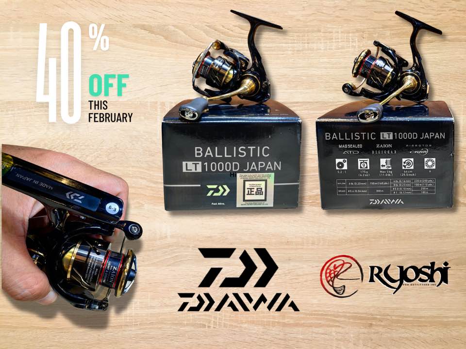 18 Ballistic LT 1000D Japan