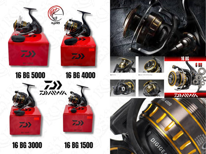 Daiwa 16 BG
