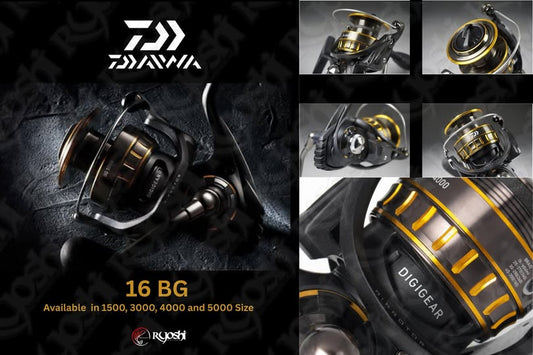Daiwa 16 BG