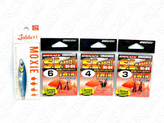 Decoy Dj-84 Super Light Assist Twin