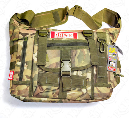 Dress Military Messenger Fishing Bag