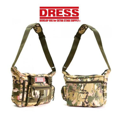 Dress Military Messenger Fishing Bag